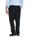 czarne spodnie meskie plus size