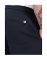 granatowe spodnei dresowe 7xl