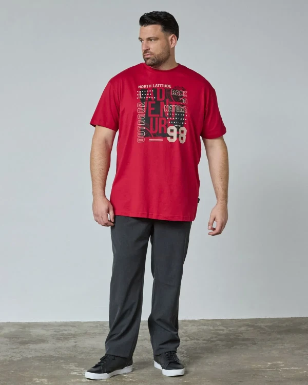 bawelniana meska odziez plus size