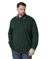 duza meska koszulka polo dlugi rekaw 6xl