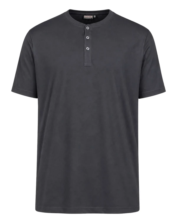 ciemnoszara bawelniana koszulka 8xl