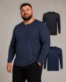 duze rozmiary koszulek meskich dlugi rekaw plus size