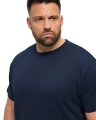 gladka koszulka plus size