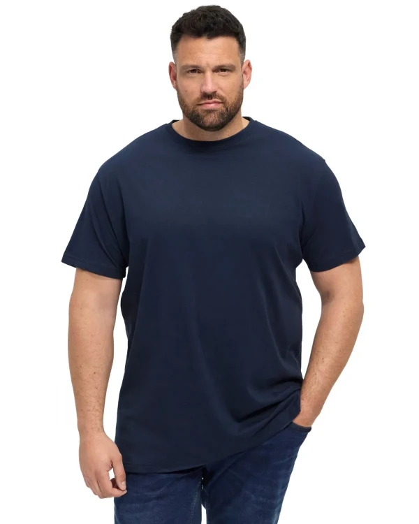 meski duzy t-shirt basic 7xl