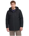 meska parka plus size