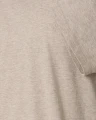 bezowy bawelniany t-shirt 5xl