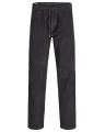 spodnie sztruksowe jogger plus size