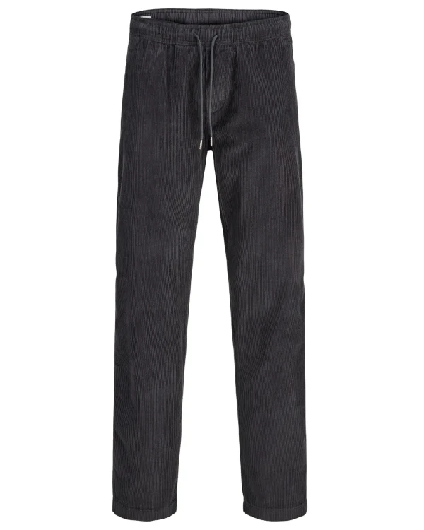 spodnie sztruksowe jogger plus size