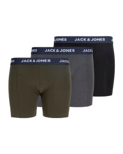 Duża bielizna męska bokserki 3 sztuki Jack & Jones 12308053 multi