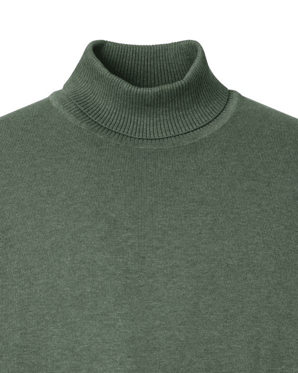 zielony golf duze rozmiary 6xl