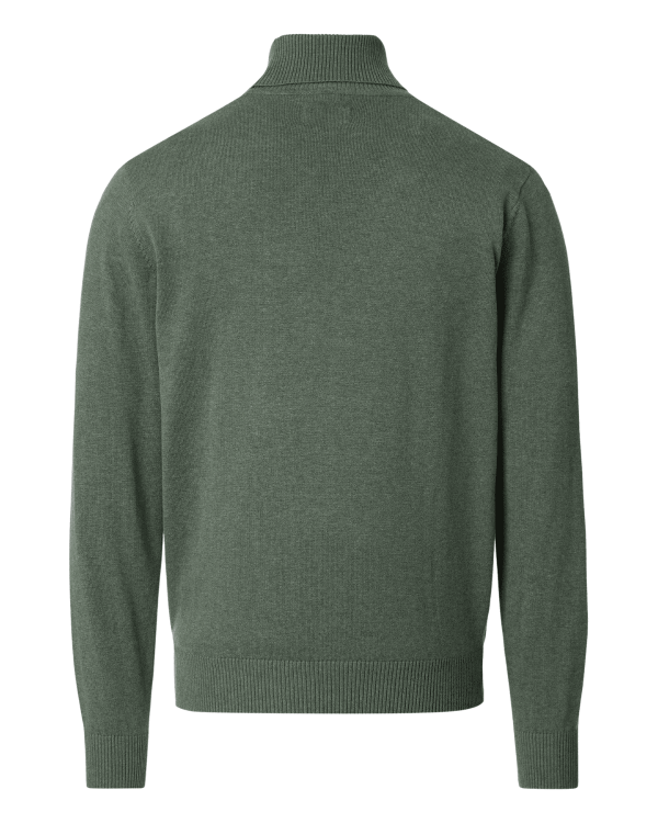 wygodny sweter z golfem 5xl