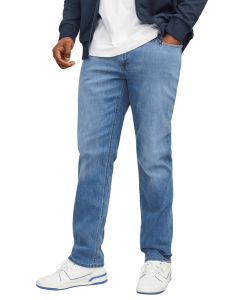 Duże męskie spodnie jeansowe Jack & Jones 12188524 niebieskie