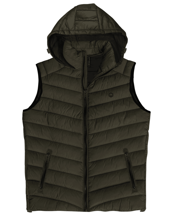 meski bezrekawnik plus size