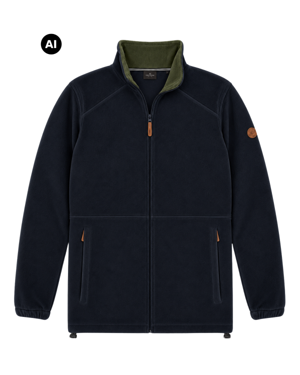 bluza polarowa dla duzego mezczyzny