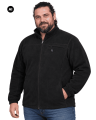 czarny duzy meski polar olus size