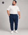 spodnie jogery meskie jeansy wygodne stretch 4xl