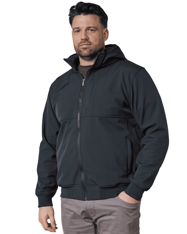 duza kurtka wygodna funkcyjna xxl