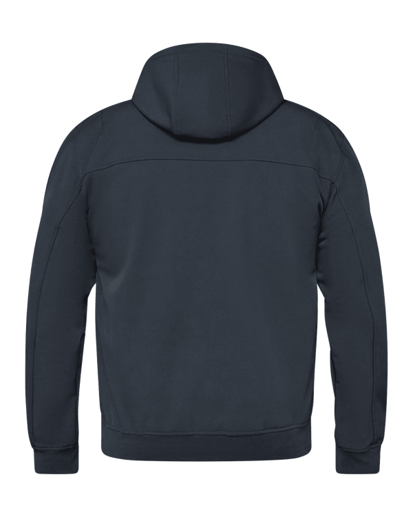 czarna duza wodoodporna kurtka 6xl