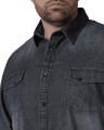 meska koszula jeans 6xl