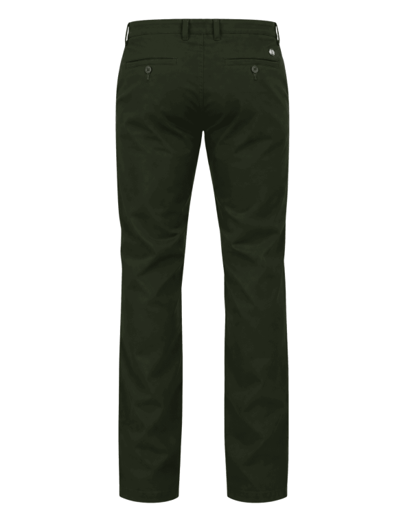 chinosy meskie zielone plus size