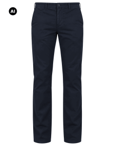 Duże męskie spodnie chinosy Double Urban Outfitters CP-4012 granatowe