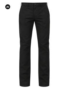 Duże męskie spodnie chinosy Double Urban Outfitters CP-4012 czarne