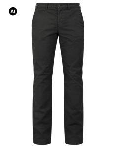 Duże męskie spodnie chinosy Double Urban Outfitters CP-4012 ciemnoszare