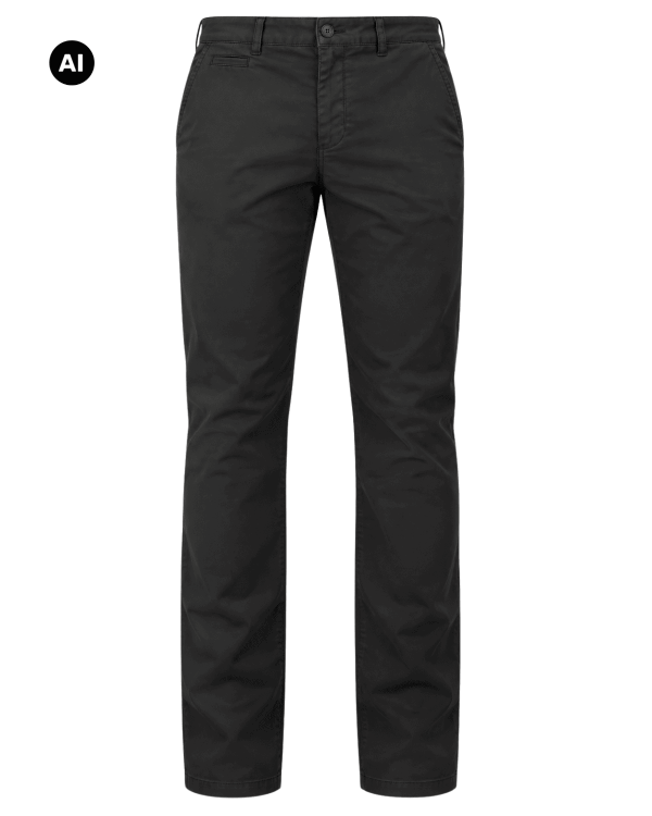 spodnie chino duze rozmiary eleganckie