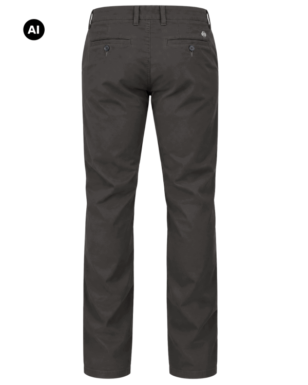 bawelniane chinosy z elastanem plus size