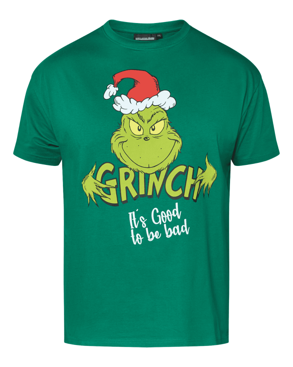duza koszulka grinch 6xl plus size