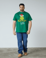 duza meska swiateczna odziez t-shirt koszulka