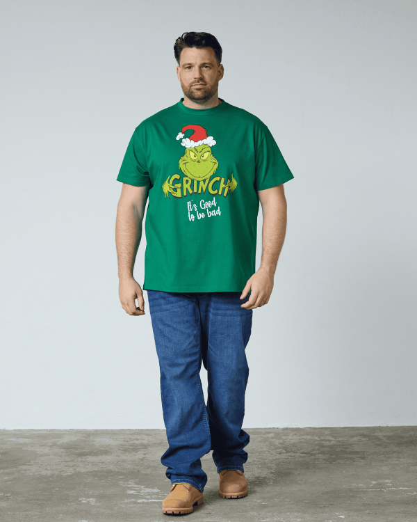 duza meska swiateczna odziez t-shirt koszulka