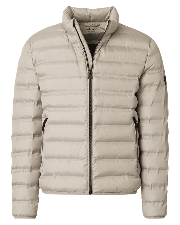 bezowa kurtka plus size