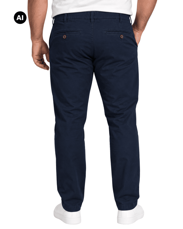 duze meskie chinosy xxl