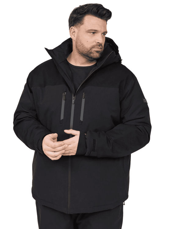 narciarska kurtka meska plus size