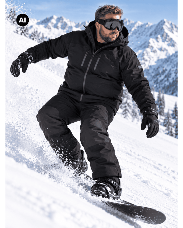 kurtka snowbordowa duże rozmiary