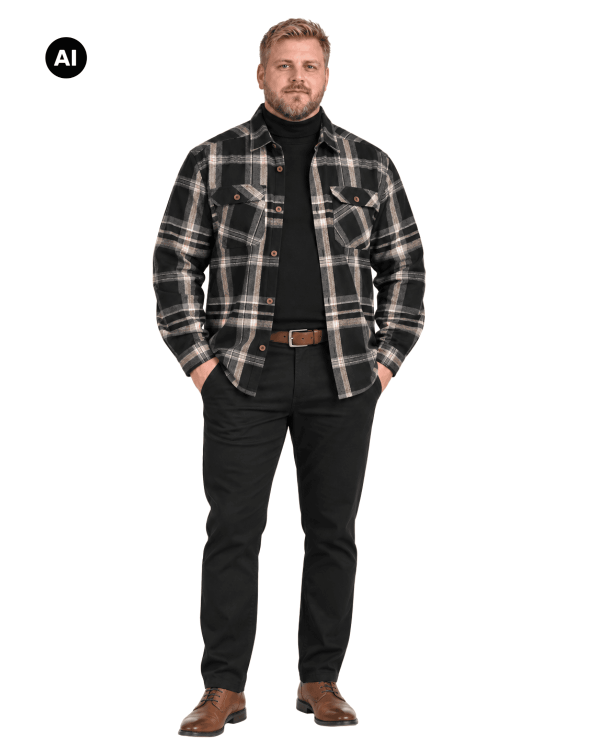 duza modna odziez meska 6xl