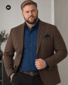 modna elegancka odziez meska plus size