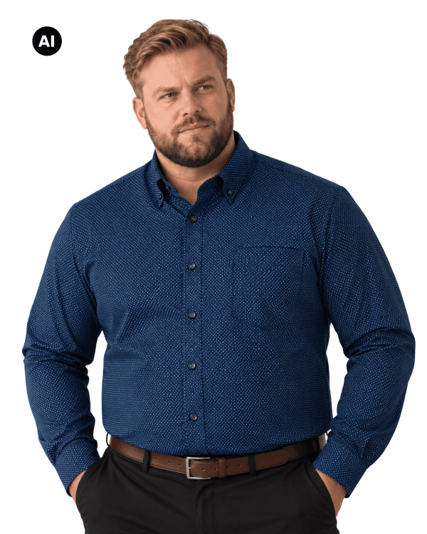 duza meska koszula wzory premium