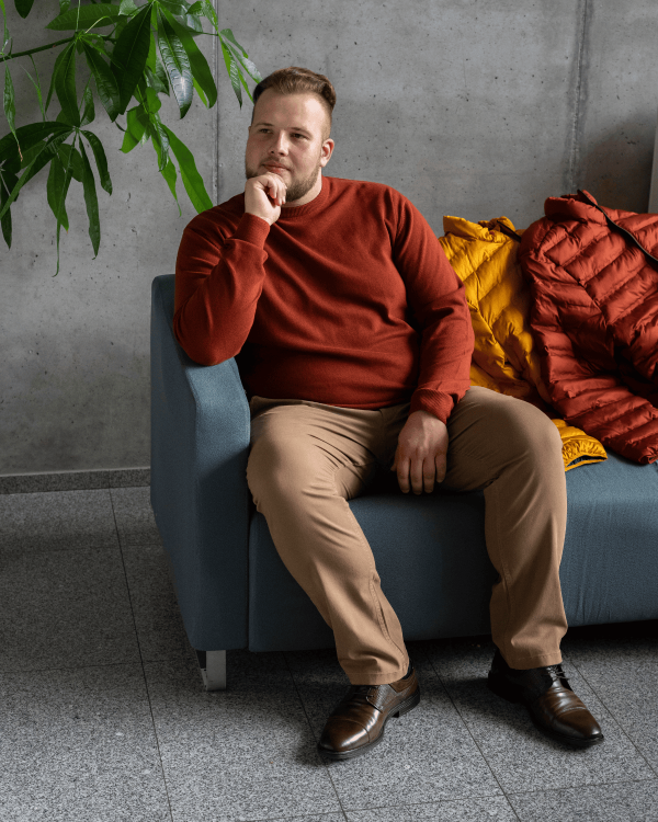 duzy meski sweter xxl