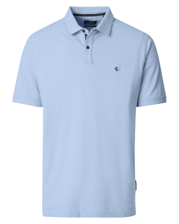 duza meska blekitna polowka 6xl
