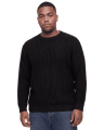 duzy meski sweter basic xxl