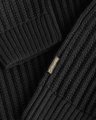 prazkowany meski sweter plus size