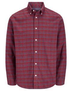 Duża męska koszula w kratę Jack & Jones 12308668 czerwona