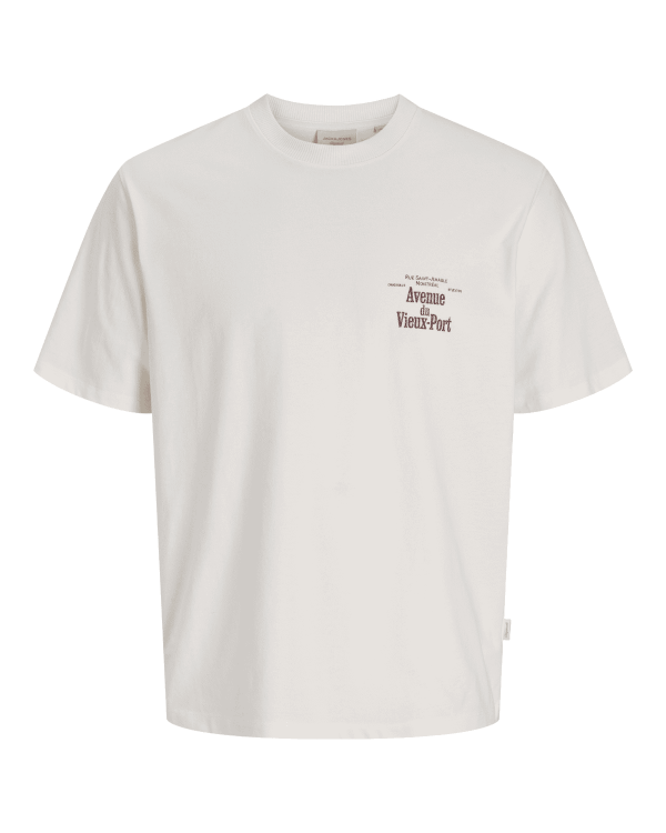 t-shirt z nadrukiem plus size