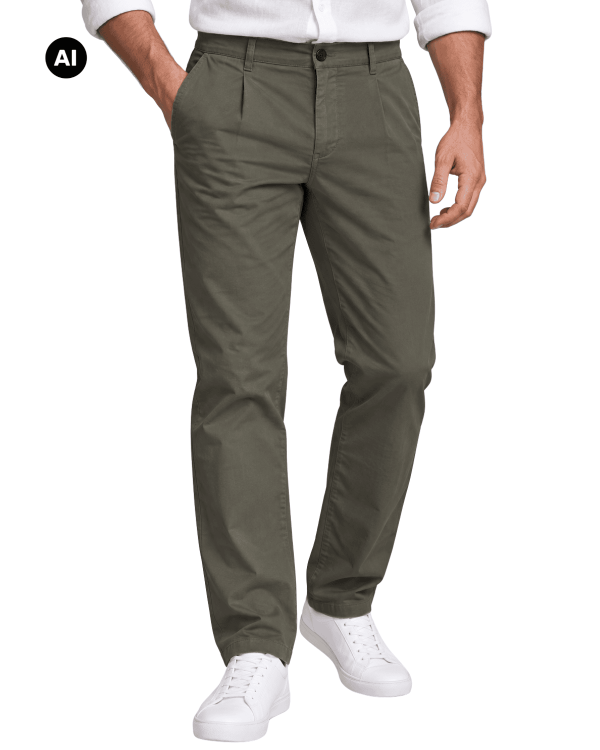 duze meskie spodnie chino lniane wakacje lato xxl