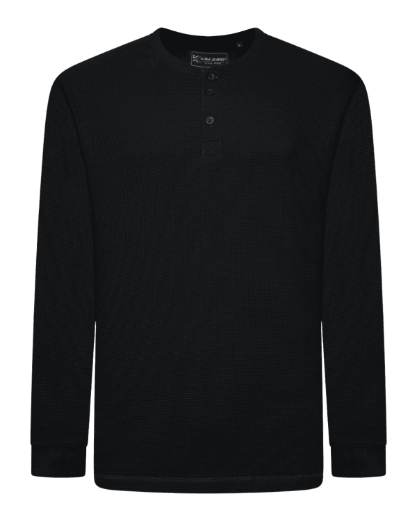 czarny lognsleeve meski 4xl