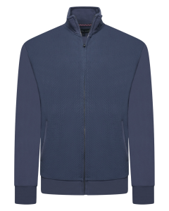 Duża męska bluza Kam 7093 ciemnoniebieska
