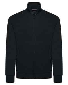 Duża męska bluza Kam 7093 czarna