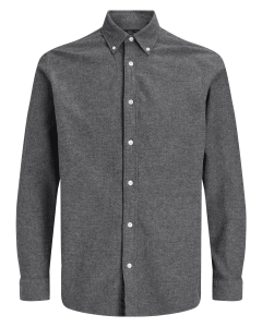 Duża męska koszula Jack & Jones 12308668 ciemnoszara